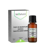 VeNatura Iodine and Selenium Drops 30 ml - $14.12 CAD