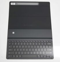 Samsung Book Cover Keyboard Slim for 12.4" Galaxy Tab S9+ - Black image 2