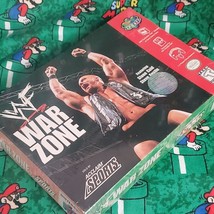 WWF War Zone Nintendo 64 1998 Stone Cold Steve Austin New Sealed Shelf Wear - £165.31 GBP