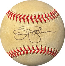 Jim Palmer signed ROAL Rawlings Official American League Baseball toned (Baltimo - £35.16 GBP