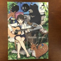 Doujinshi Miniature Garden Houki Kusano Art Book Illustration Japan Manga 02987 - £37.30 GBP
