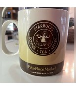 Starbucks 2011 Pike Place Market Coffee Mug 16 oz Collectors Series Cup ... - £18.46 GBP