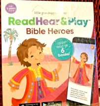 Read Hear &amp; Play Bible Heroes - $7.80
