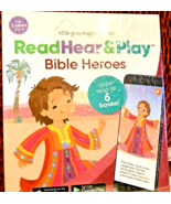 Read Hear &amp; Play Bible Heroes - $140.69 MXN