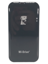 Kingston Wi-Drive Portable Wireless Storage 32GB - Black - £15.30 GBP