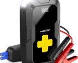 AUXITO Car Jump Starter with Air Compressor 3500A 120PSI Digital Tire In... - £94.51 GBP