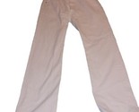 Vintage Levi&#39;s 501 White Men’s Button Fly Straight Denim Jeans Size 36 X 32 - £15.41 GBP