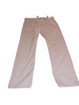 Vintage Levi&#39;s 501 White Men’s Button Fly Straight Denim Jeans Size 36 X 32 - £15.04 GBP