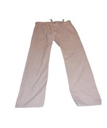 Vintage Levi&#39;s 501 White Men’s Button Fly Straight Denim Jeans Size 36 X 32 - £14.84 GBP