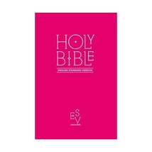 Holy Bible: English Standard Version (ESV) Anglicized Pink Gift and Award Collin - £10.03 GBP