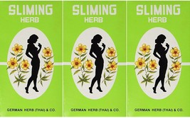 150 SLIMMING TEABAGS GERMAN HERB SLIMMING DIET-show original titleOrigin... - £26.72 GBP