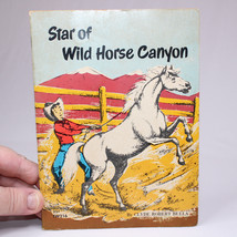 Vintage Star Of Wild Horse Canyon Paperback Book By Clyde Robert Bulla 1965 Rare - £3.35 GBP