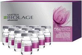 Matrix~Biolage~Full Density~10 Amp. 6ml ea.~High Quality Hair Care Treatment - £48.65 GBP