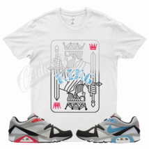 White KING T Shirt for N Air Structure Neo Teal Fury Infrared Neon Nights - £20.49 GBP+