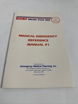 Emergency Care Reference Manual No. 1, Medic First Aid, Fifth Edition - £12.27 GBP