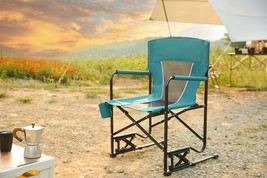 Outdoor Portable Folding Rocking Camping Chair: Comfort &amp; Drink - $1,800.54 MXN