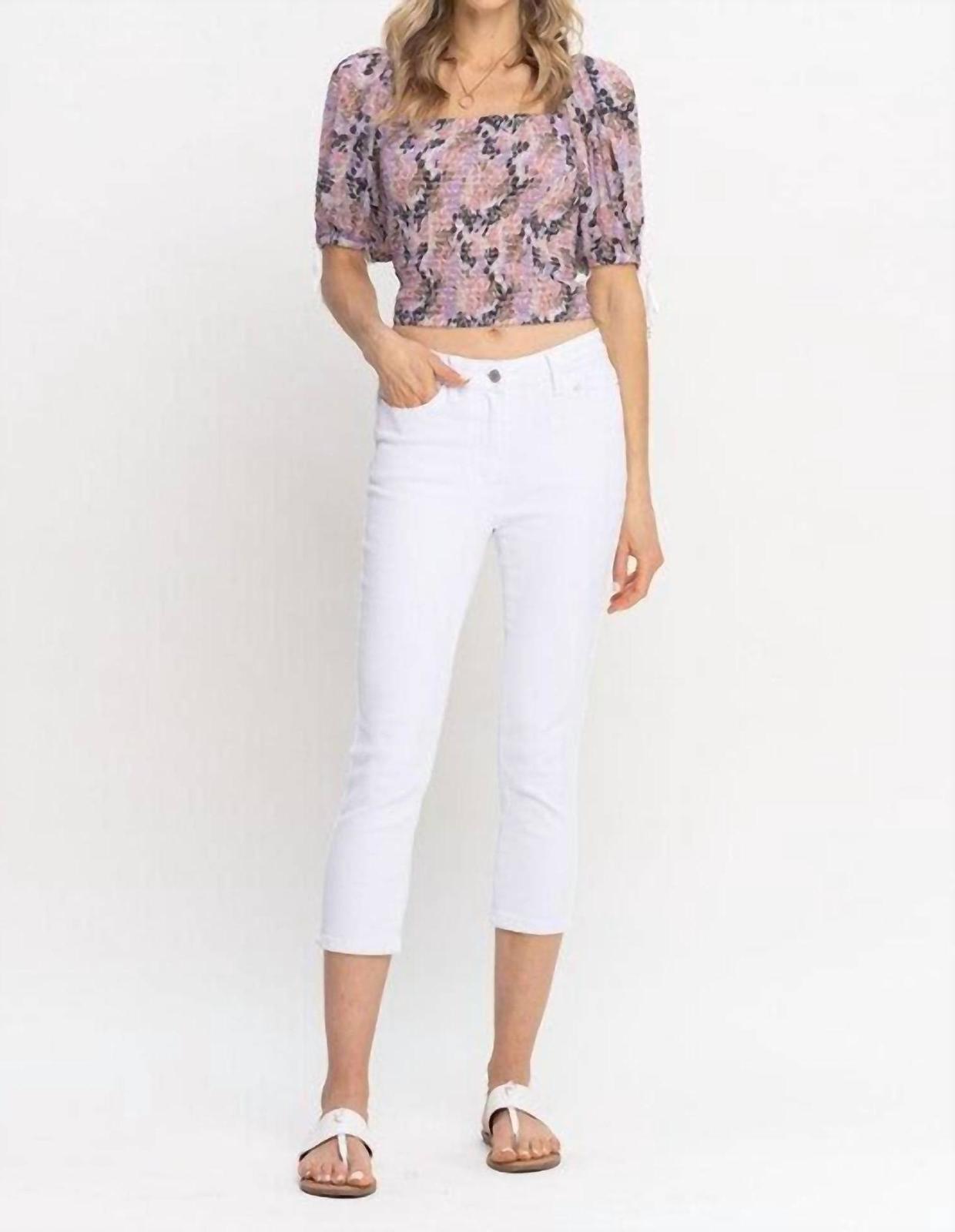 Judy Blue Jade Capri Pants Size 20W - $36.63