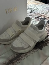 Authenticity Guarantee 
Authentic! Christian Dior D-Wander White Sneakers. $ ... - £298.95 GBP