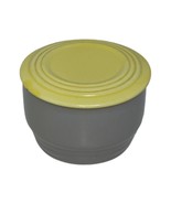 Refrigerator Covered Dish Made For General Electric By Hall China Gray &amp;... - $24.06 CAD