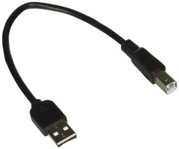 USB 2.0 A Male to B Male Cable (7.5 inches) - £10.95 GBP