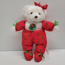 Vintage Oriental Trading Co. Christmas Pajamas Baby Bear 11" Plush - $29.60