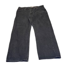 Levi&#39;s 505 Jeans Men&#39;s 40 X 30 Black Denim 100% Cotton Regular Fit High-Rise - £21.27 GBP