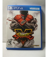 Playstation 4 / PS4 video game: Street Fighter V - £10.16 GBP