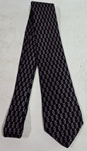 Yves Saint Laurent Multicolor 100% Silk Mens Necktie Neck Tie - $18.81