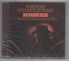 Chris Stapleton Higher CD White Horse - $24.70