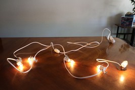 10 Foot 5 Bulb Socket Light Cord Christmas Villages Buildings Roll Switc... - $301.15 MXN