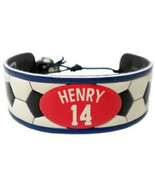 New York Red Bulls Bracelet Classic Soccer Thierry Henry - $29.99