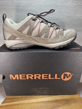 Merrell Siren Sport 3 Hiking Shoe Moonrock Peach Sneaker Women’s Size 6.5 - $72.39