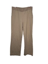 Lauren Ralph Lauren Women&#39;s Sweat Pants Wide Leg Lounge Comfort Pull On Medium - $21.77