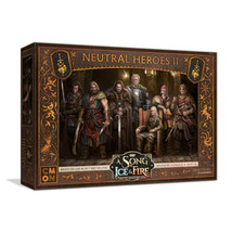 A Song of Ice and Fire Miniatures Game Neutral Heroes 2 - £58.14 GBP