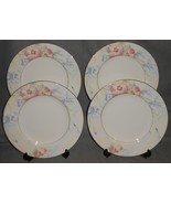 Set (4) MIKASA Bone China MATISSE PATTERN Dinner Plates MADE IN JAPAN - $97.31 CAD