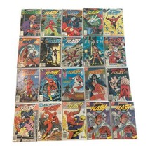 The FLASH Vol 2. Lot Of 38 Comic Books  2, 4, 6, 8, 10-27, 29-39, 1-3 Newsstand - £67.25 GBP