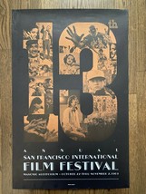 *13th Annual San Francisco International Film Festival Poster 1969 Art B... - $95.00