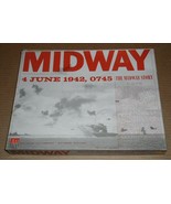 Midway Board Game Vintage 1964 Avalon Hill - £27.64 GBP
