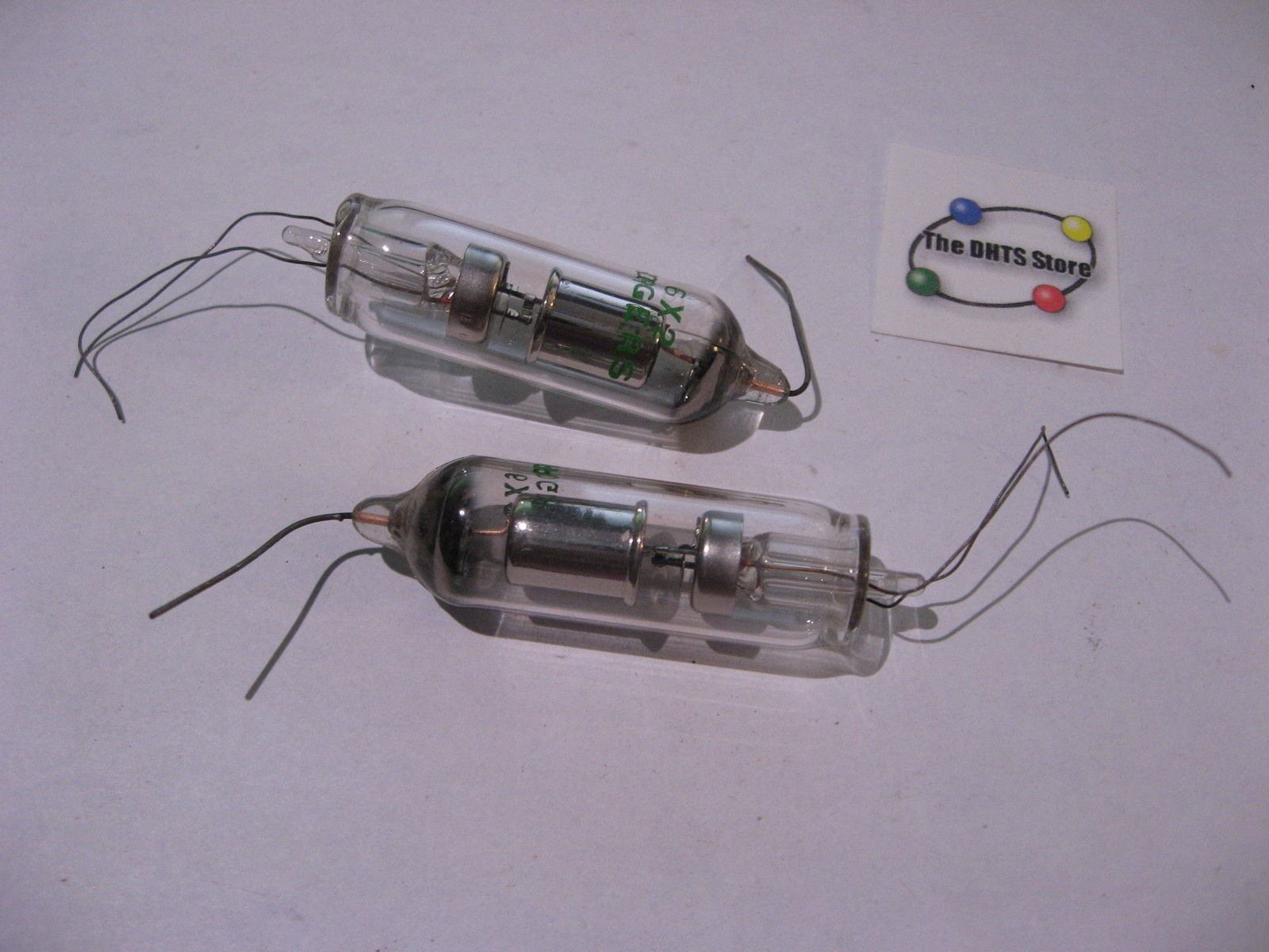 Primary image for Vacuum Tubes Rogers 6X2 Rectifier Half Wave Tube / Valve - NOS Qty 2