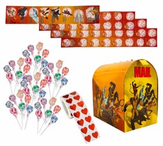 Wolverine And The X-Men Keepsake Light-Up Mailbox Bundle With 32 Valentine - $25.99