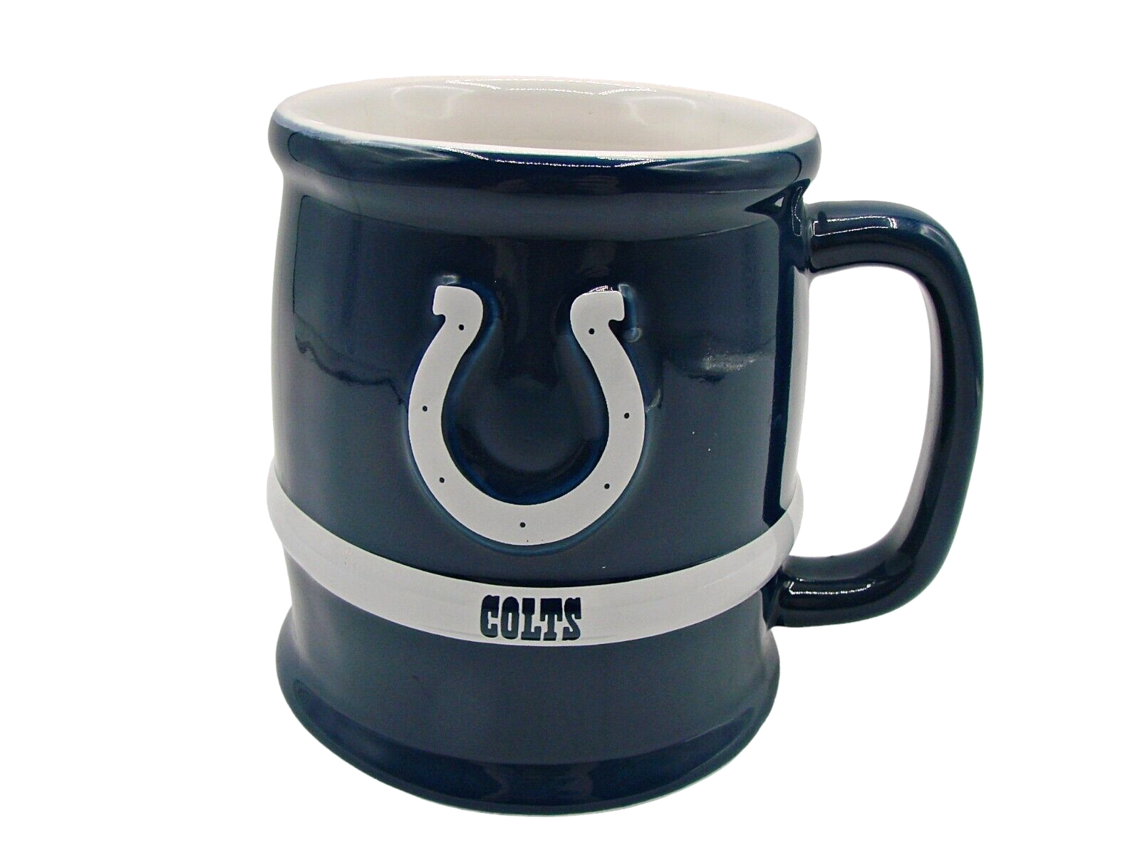 Primary image for NFL Mug Cup Indianapolis Colts Football Team Fan Coffee Tea Large Mug Never Used