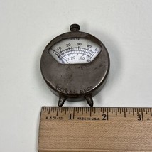 Vintage DC Volt Ammeter Meter 0-50 Steampunk Gauge - $17.64