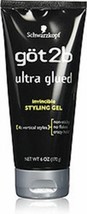 Got2b Ultra Glued Invincible Styling Gel 6 oz - £6.61 GBP