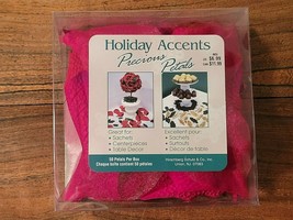 Holiday Accents Precious Petals 50 Poinsettia Leaves (NEW) - £7.87 GBP