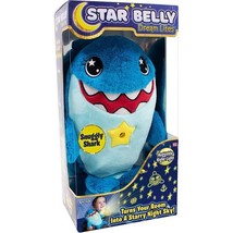 Star Belly Dream Lites Snuggly Shark, Huggable Kids Night Light, As Seen... - $25.25