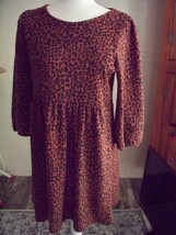 altarid state LADY&#39;S DRESS LARGE BROWN/BLACK LONG SLEEVE - €12,99 EUR