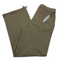 Nicole Miller Pants Womens S Army Green Cargo Pull On Elastic Waist Capsule - £25.04 GBP