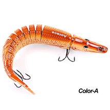 1Pcs 30cm 226g Big Pike Wobbler for Fishing  Bait Hard Multi Jointed Swimbait Cr - £96.08 GBP