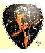 KAT!-&quot;Keith Richards&quot;-Gall Wrapped Original Acrylic Painting/Canvas/COA/... - £220.40 GBP