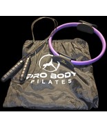 Fitness Ring – 14 Inch Pilates Ring &amp; Jump Rope Toning Arms &amp; Thighs  - $465.98 MXN